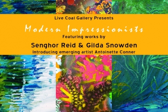 Modern Impressionists at Live Coal Gallery June 14th